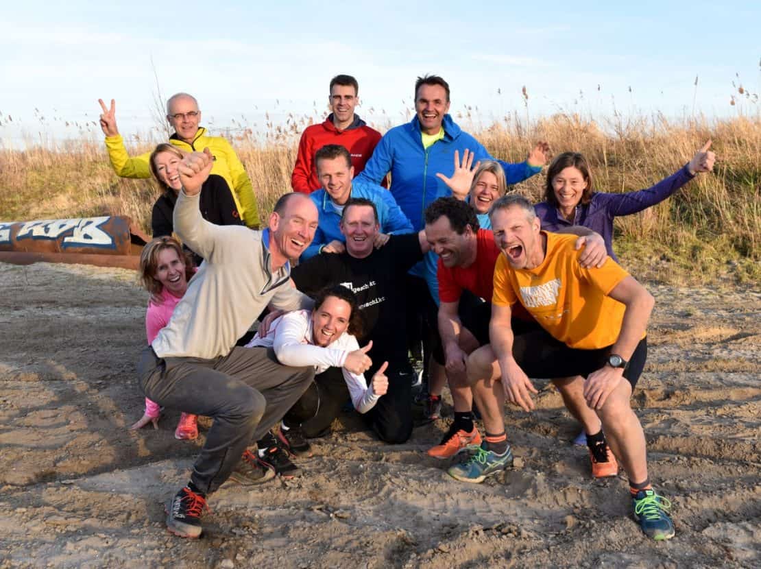 groepstraining loopgroep trainingsgroep trainingsmaatjes sociaal sporten reflectie feedback motivatie groepsdynamiek persoonlijke begeleiding