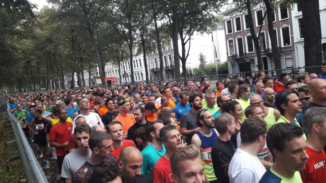 Singelloop Utrecht Training te velde